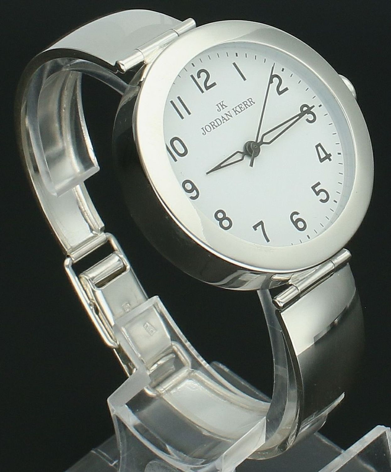 Zegarek Damski Jordan Kerr DIA-ZEG-13257-925 Srebrny 925 Biała Tarcza Cyfry Arabskie Grawer (2).jpg