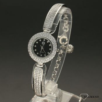 Zegarek srebrny damski 'Elegancja & blask' DIA-ZEG-1350-925 (2).jpg