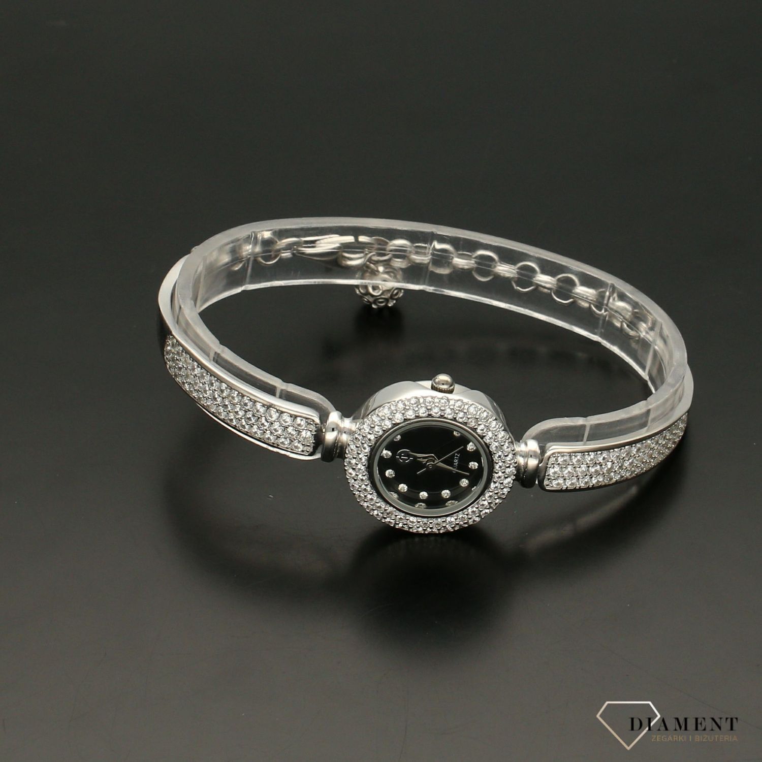 Zegarek srebrny damski 'Elegancja & blask' DIA-ZEG-1350-925 (1).jpg