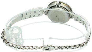 Elegancki zegarek damski ze srebra 925, waga 20,7 g. Koperta 2,2 cm, bransoletka 15+2,5 cm, zdobiony markazytami. Grawer gratis – idealny na prezent.414.jpg