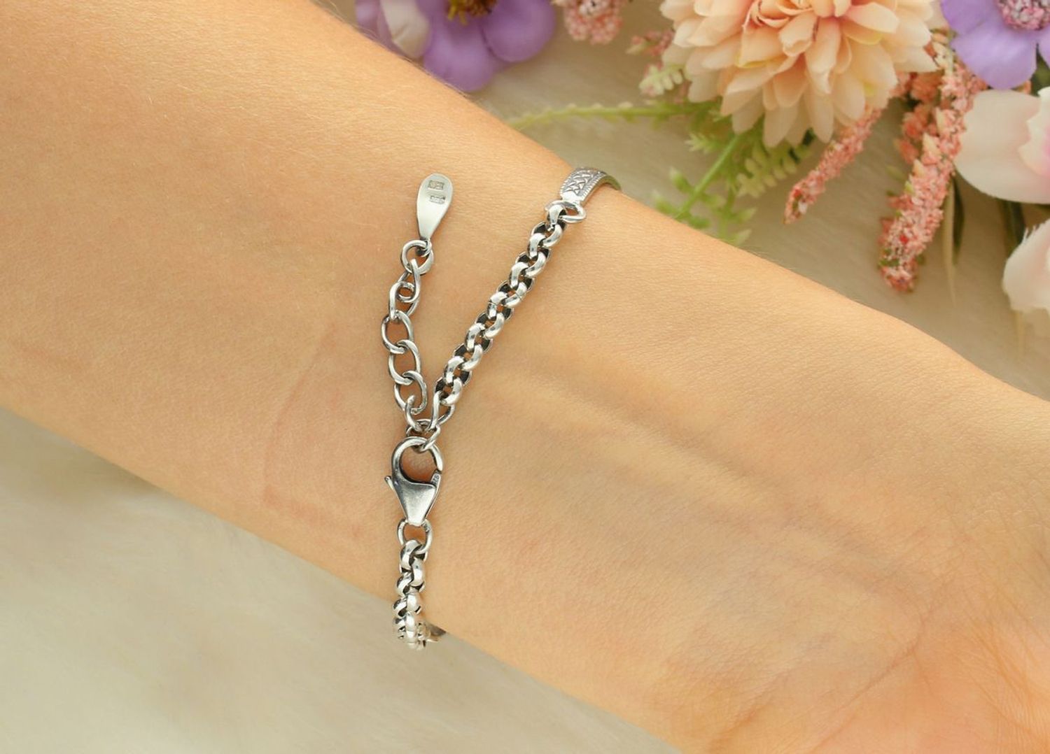 Złoty damski naszyjnik Michael Kors MKJ8043710 ze stali szlachetnej. 1.jpg