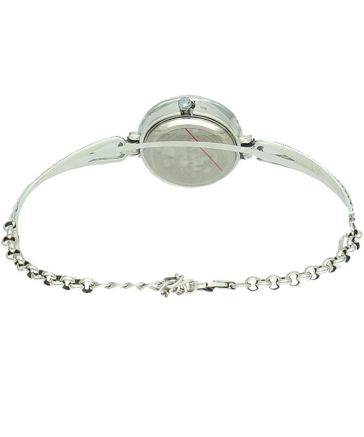 Srebrny zegarek 925 z markazytami i czarną tarczą – elegancki, luksusowy markazyty.jpg