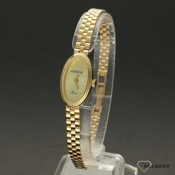 Zegarek ze złota próby 585 na bransolecie z owalną kopertą DIA-ZEG-3276-585 ⌚ (2).jpg