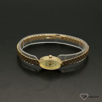 Zegarek ze złota próby 585 na bransolecie z owalną kopertą DIA-ZEG-3276-585 ⌚ (3).jpg