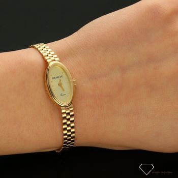 Zegarek ze złota próby 585 na bransolecie z owalną kopertą DIA-ZEG-3276-585 ⌚ (5).jpg