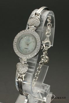 Zegarek srebrny damski 'Blask cyrkonii' DIA-ZEG-9378-925 (1).jpg