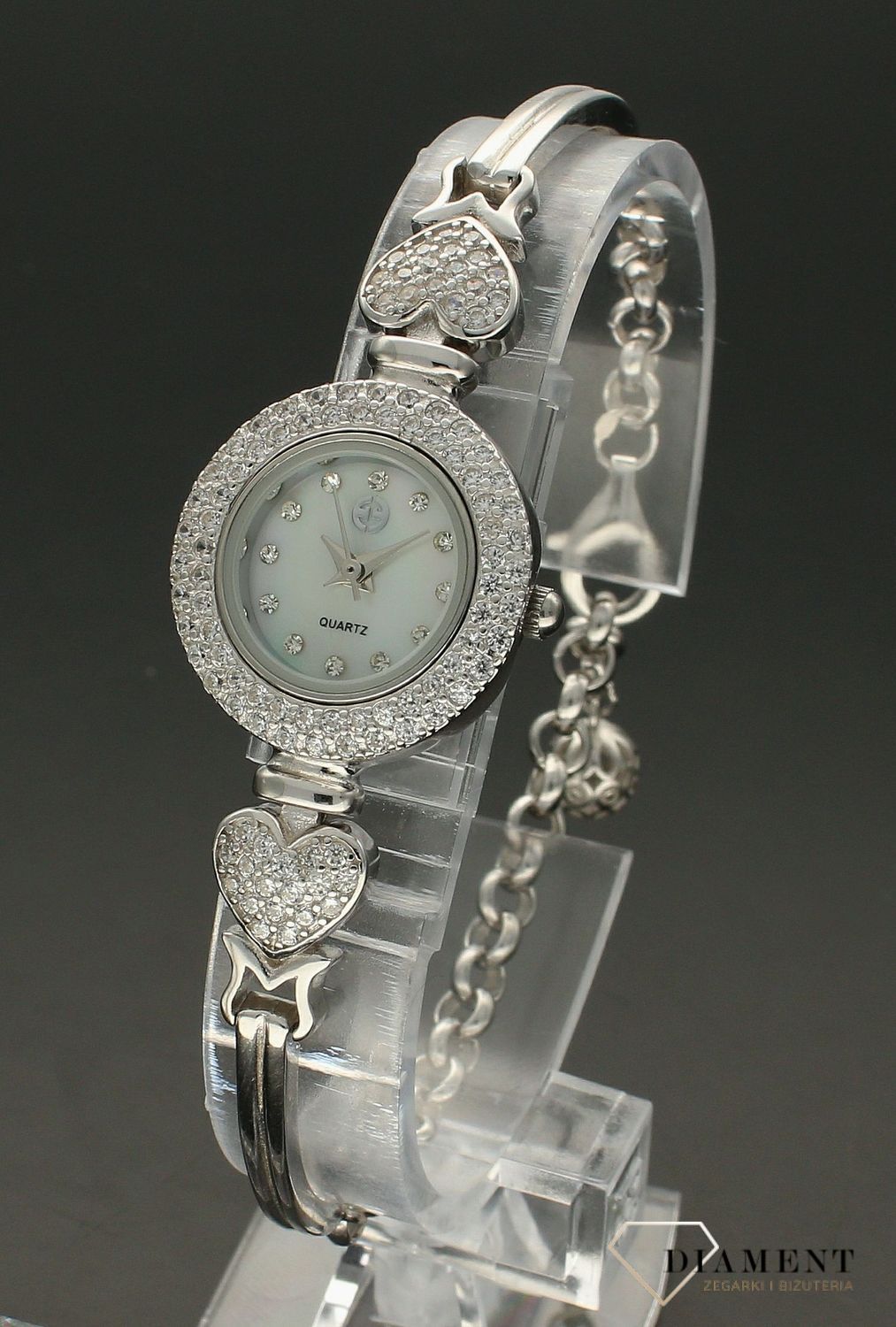 Zegarek srebrny damski 'Blask cyrkonii' DIA-ZEG-9378-925 (6).jpg
