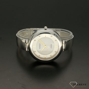Zegarek damski srebrny na bransolecie 'Złota Perła' DIA-ZEG-SREBRNY1-925 (3).jpg