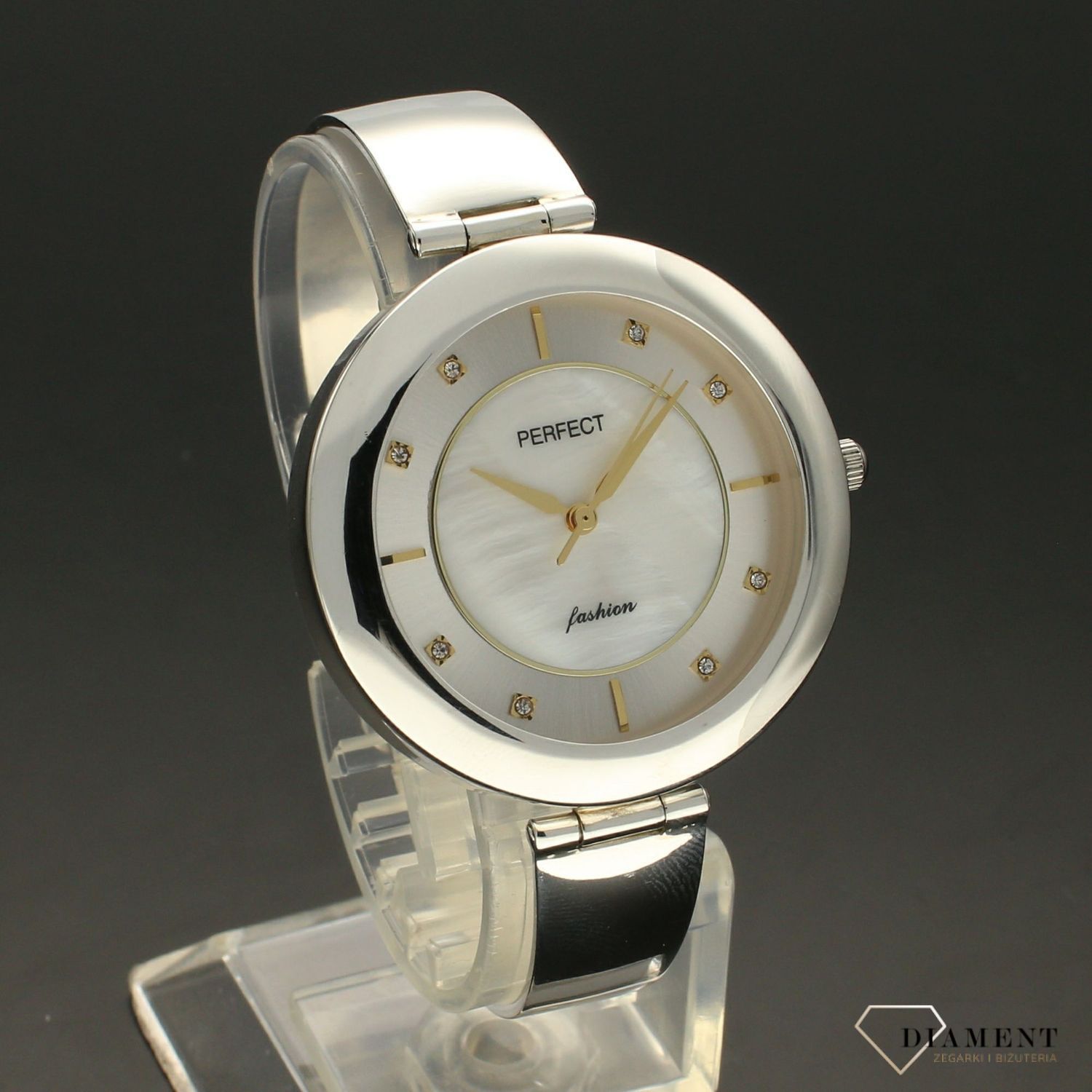 Zegarek damski srebrny na bransolecie 'Złota Perła' DIA-ZEG-SREBRNY1-925 (1).jpg