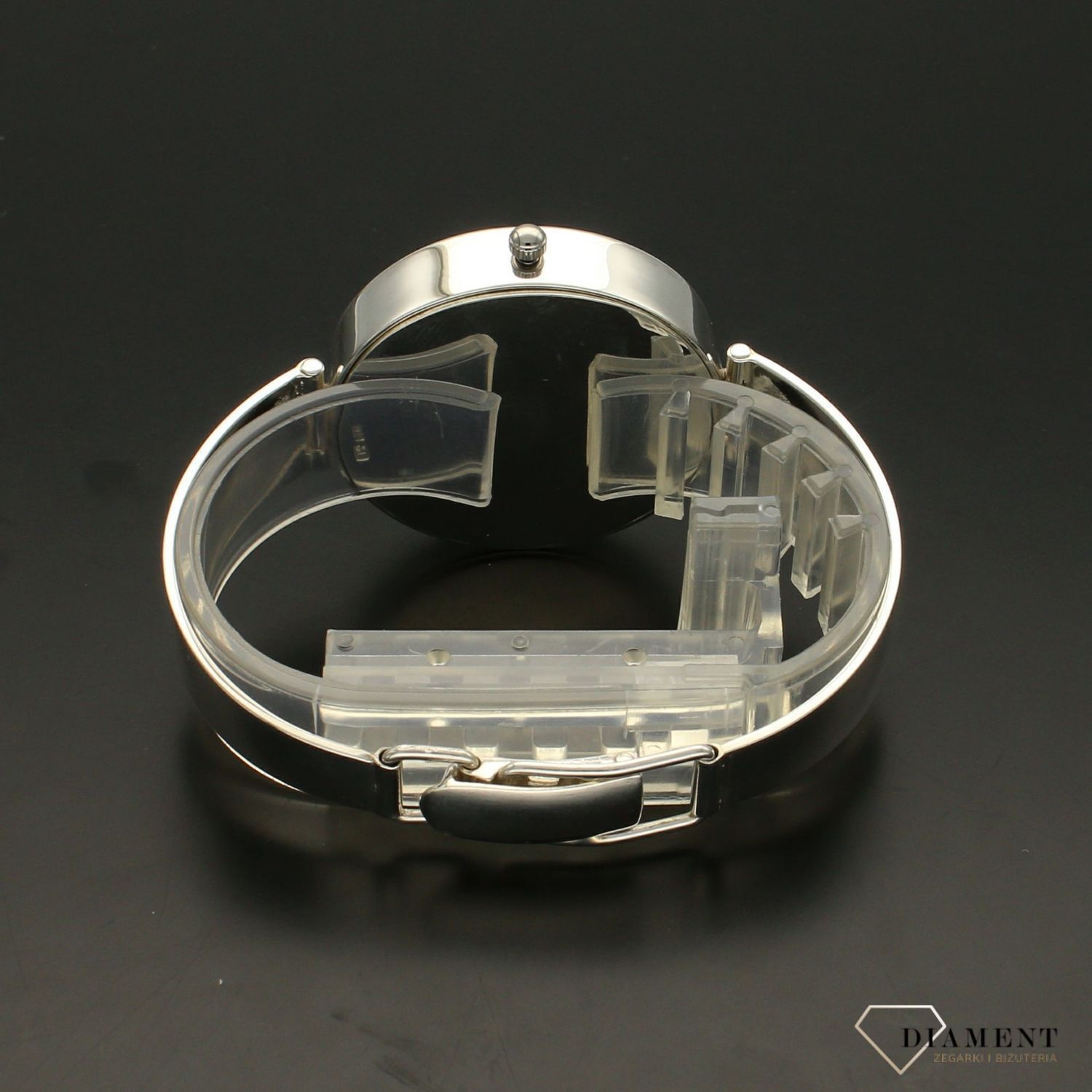 Zegarek damski srebrny na bransolecie 'Złota Perła' DIA-ZEG-SREBRNY1-925 (1).jpg