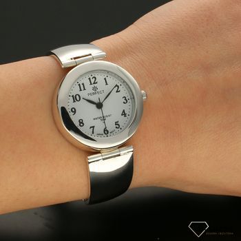Zegarek srebrny damski na bransolecie 'Czytelny klasyk' DIA-ZEG-SREBRNY11-925 (5).jpg