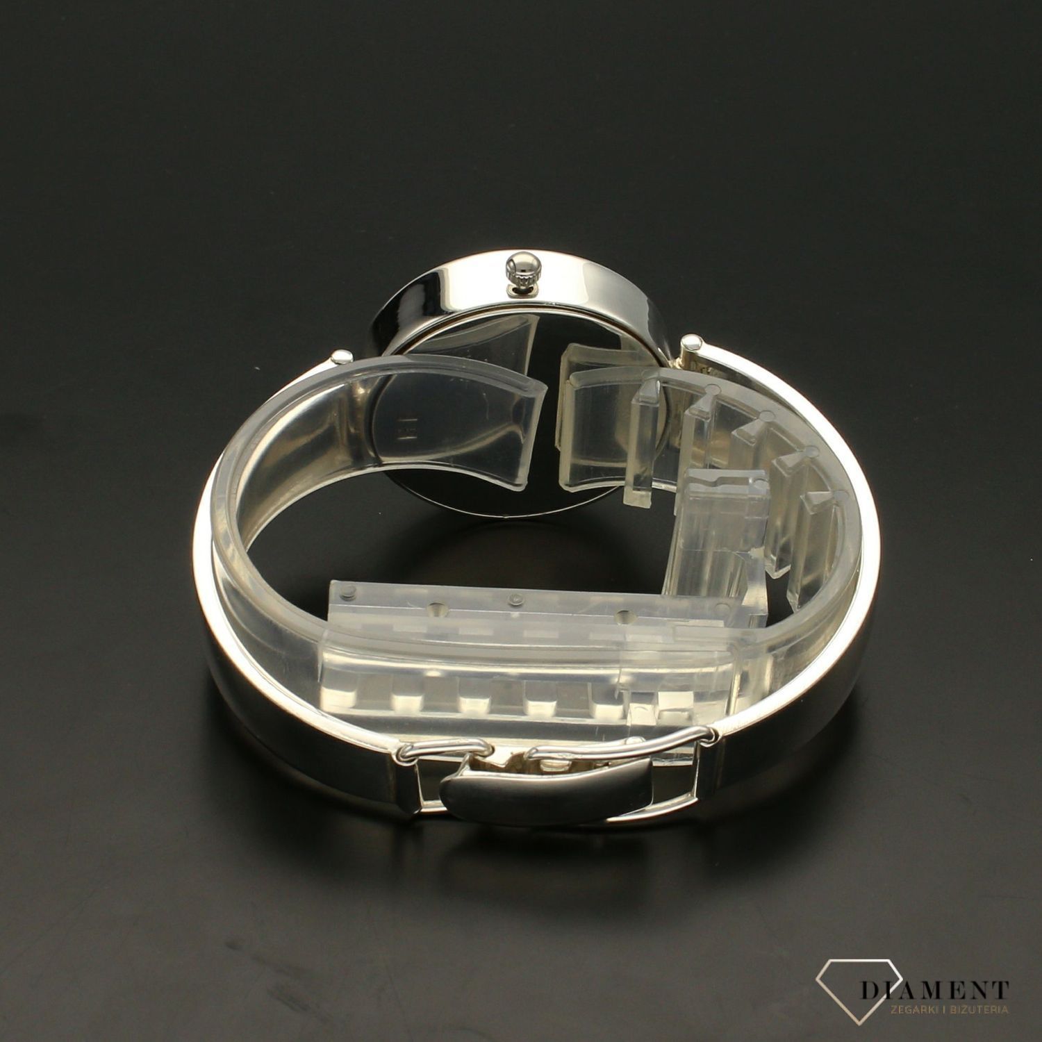 Zegarek damski srebrny na bransolecie 'Srebrna Perła' DIA-ZEG-SREBRNY12-925 (1).jpg