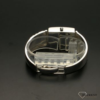 Zegarek damski srebrny na bransolecie 'Czytelny prostokąt' DIA-ZEG-SREBRNY13-925 (4).jpg