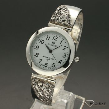 Zegarek srebrny na bransolecie 'Skalny ornament' DIA-ZEG-SREBRNY17-925 (2).jpg
