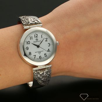 Zegarek srebrny na bransolecie 'Skalny ornament' DIA-ZEG-SREBRNY17-925 (5).jpg