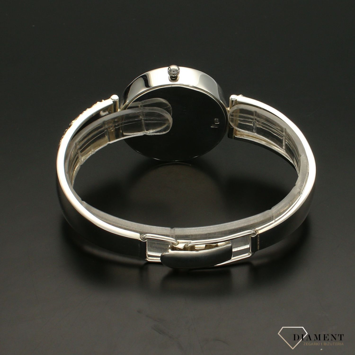 Zegarek srebrny na bransolecie 'Skalny ornament' DIA-ZEG-SREBRNY17-925 (1).jpg