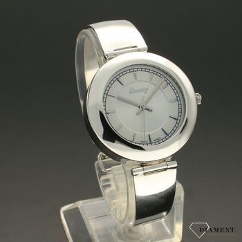 Zegarek damski srebrny na bransolecie 'Eleganckie Indeksy' DIA-ZEG-SREBRNY18-925 (1).jpg