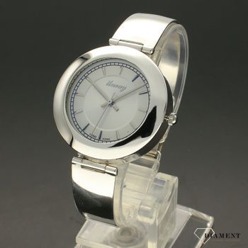 Zegarek damski srebrny na bransolecie 'Eleganckie Indeksy' DIA-ZEG-SREBRNY18-925 (2).jpg