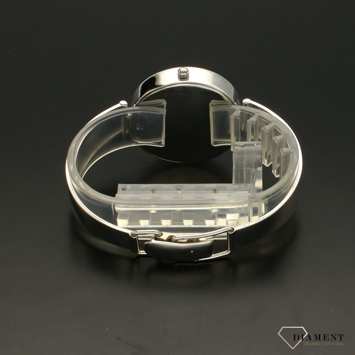 Zegarek damski srebrny na bransolecie 'Eleganckie Indeksy' DIA-ZEG-SREBRNY18-925 (1).jpg