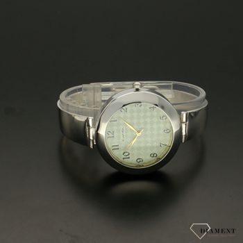 Zegarek damski srebrny na bransolecie 'Zielone wzory' DIA-ZEG-SREBRNY5-925 (3).jpg