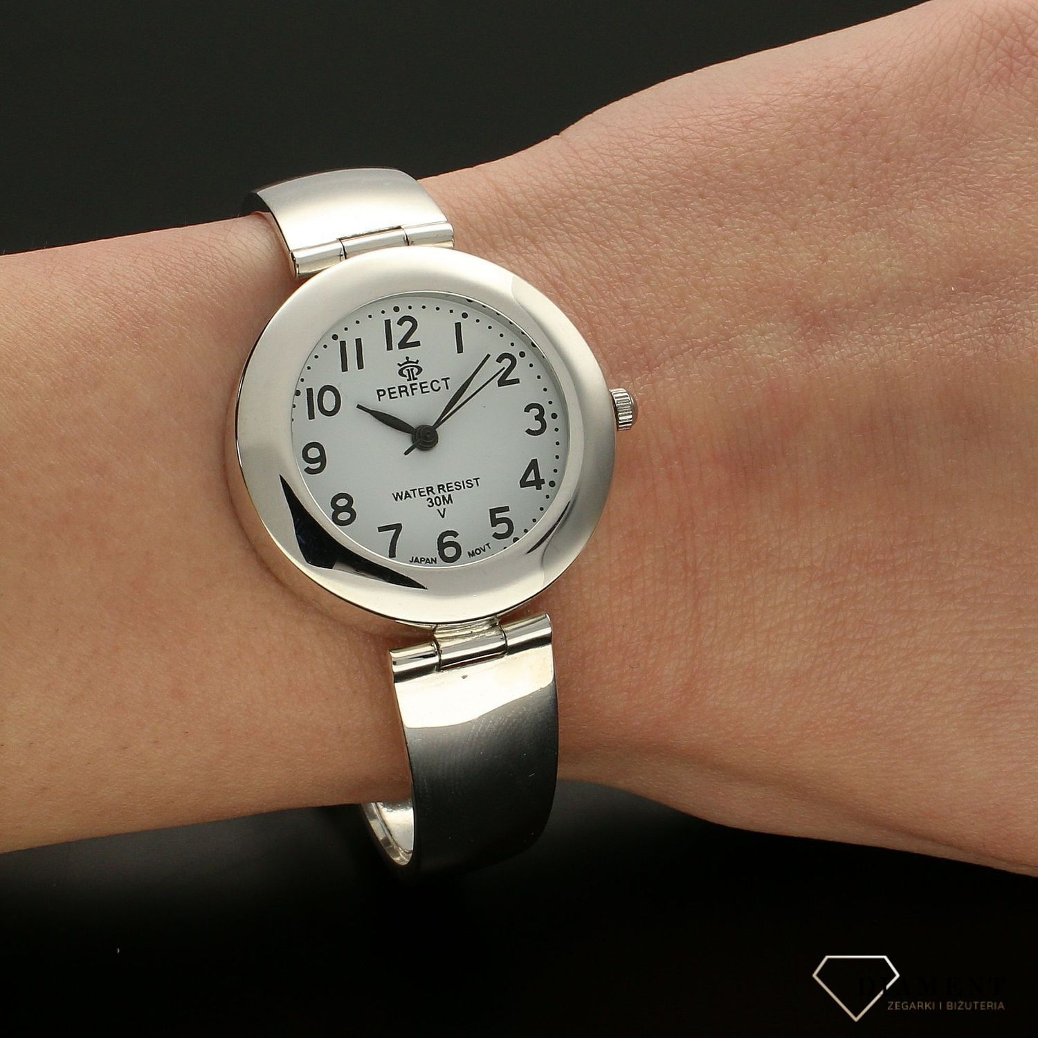 Zegarek damski srebrny na sztywnej bransolecie DIA-ZEG-SREBRNY6-925 (1).jpg