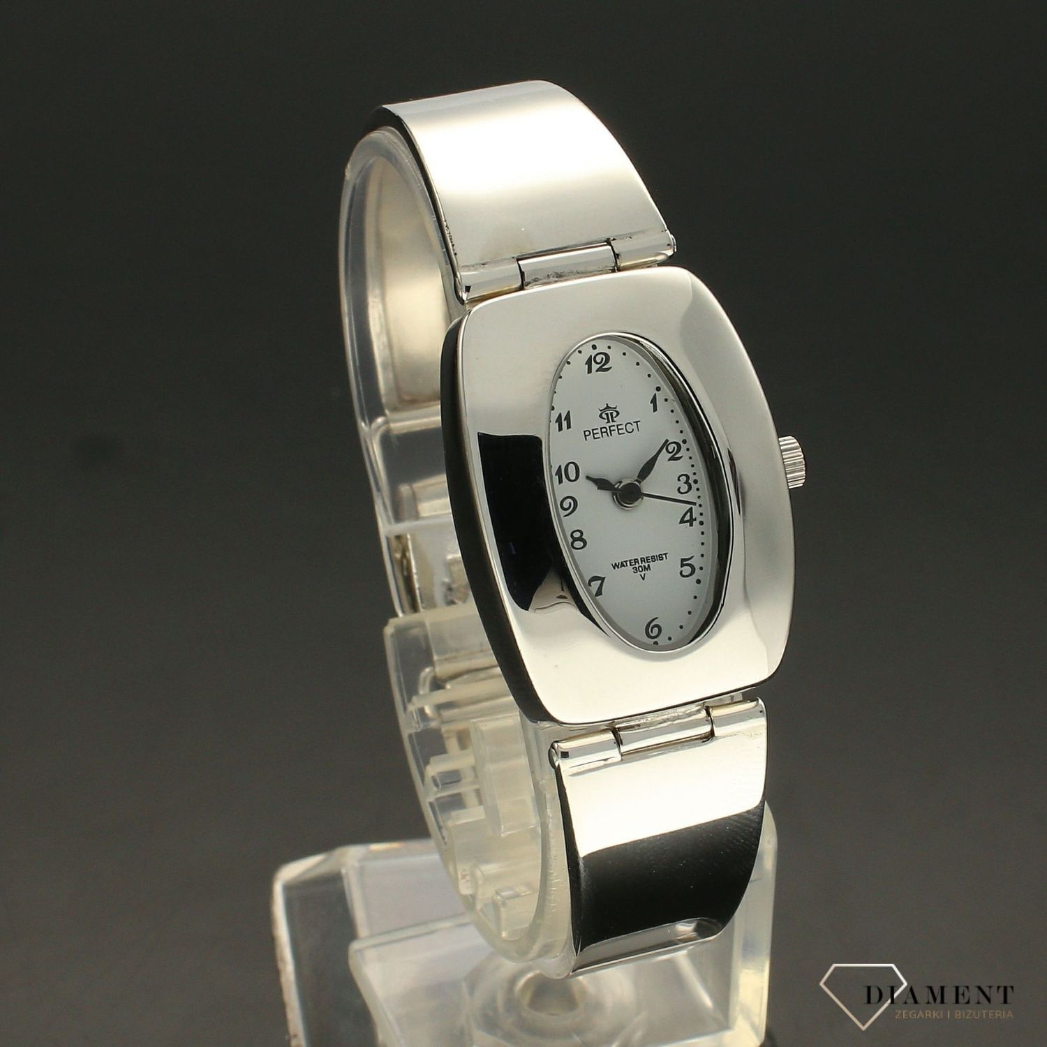 Zegarek damski srebrny na sztywnej bransolecie DIA-ZEG-SREBRNY8-925 (1).jpg