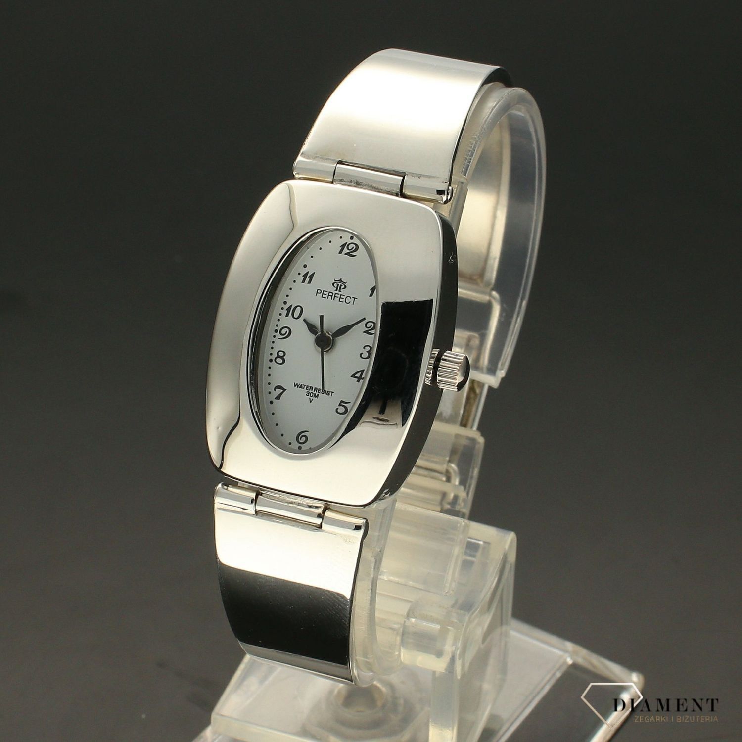 Zegarek damski srebrny na sztywnej bransolecie DIA-ZEG-SREBRNY8-925 (1).jpg