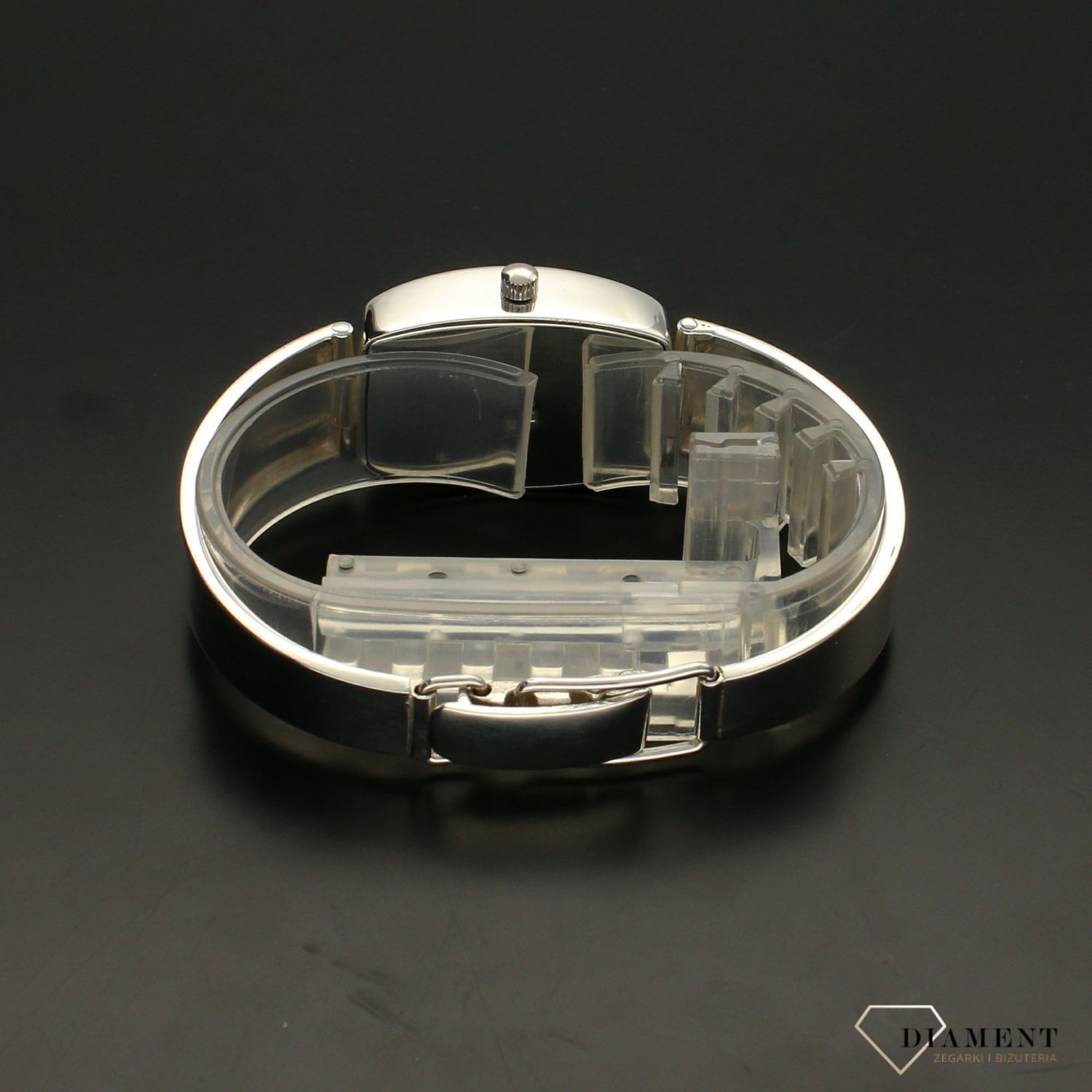 Zegarek damski srebrny na sztywnej bransolecie DIA-ZEG-SREBRNY8-925 (1).jpg