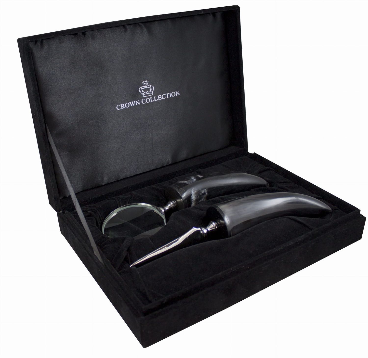 Noż do kopert i luba zestaw w welurowym pudełku LN22. Noż do kopert. Zestaw do kopert. Lupa biurowa. Nóż i lupa z kości. Nóż i lupa do kopert zestaw prezentowy. Elegancki prezent (3).jpg