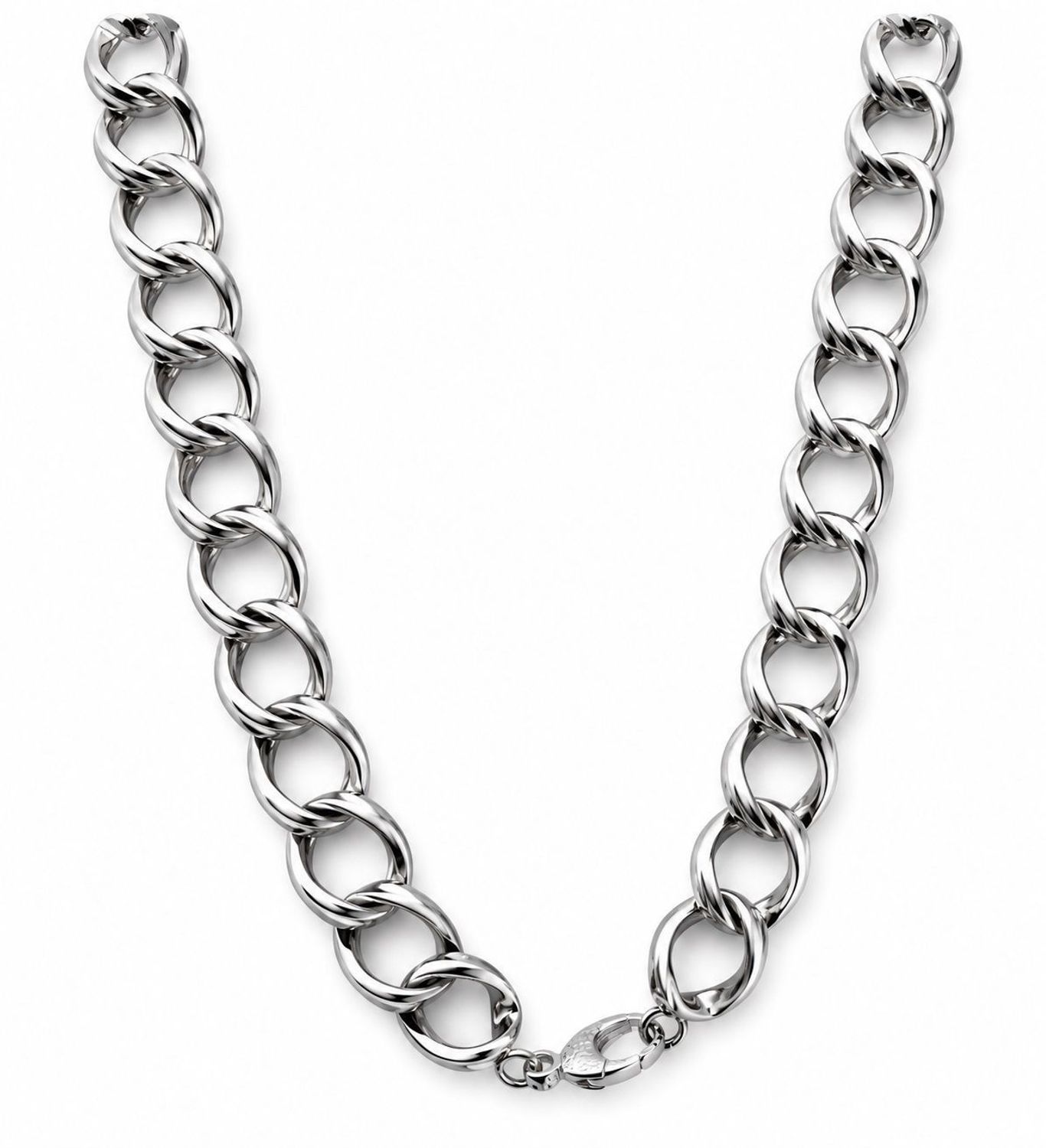 Masywny Srebrny Łańcuszek 925 Męski 49 cm – Ogniwa 15 mm Ag.jpg