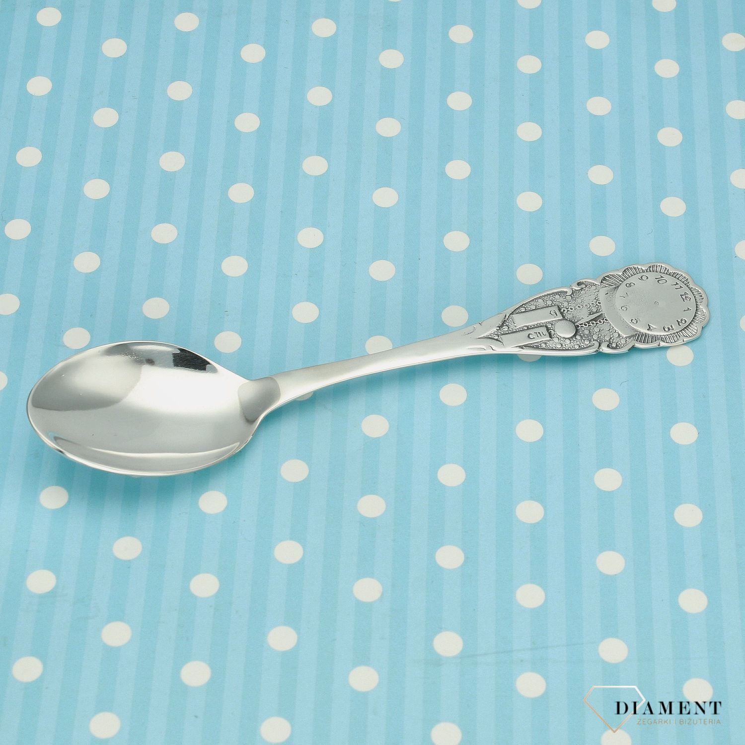 Srebrna łyżeczka na Chrzest Święty dla dziecka (2).jpg