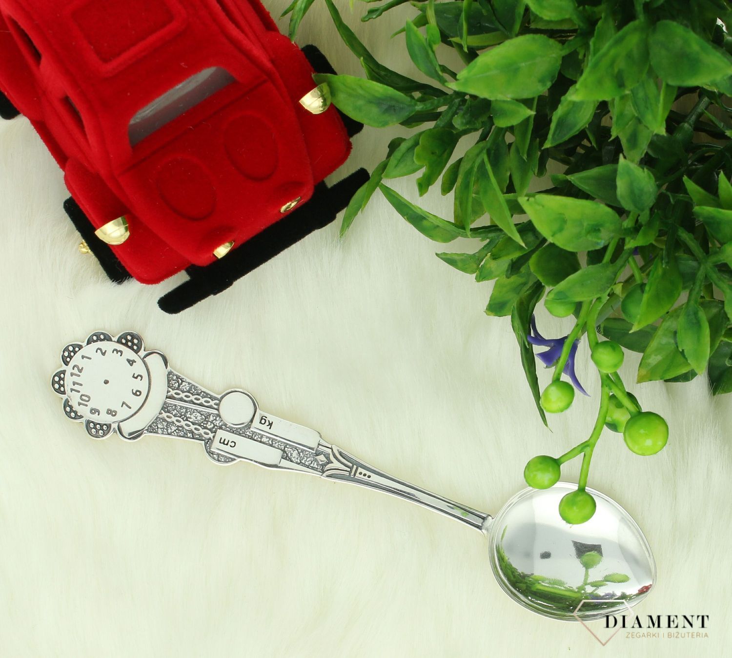 Srebrna łyżeczka urodzinowa 925 z metryczką do graweru DIA-ŁYŻ-11357-925 (2).jpg