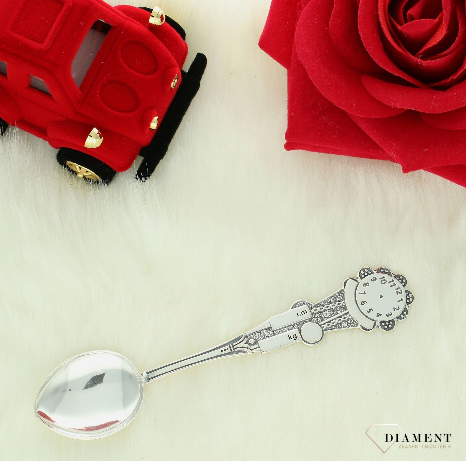 Srebrna łyżeczka urodzinowa 925 z metryczką do graweru DIA-ŁYŻ-11357-925 (2).jpg