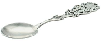 Elegancka łyżeczka urodzinowa srebrna próby 925, model DIA-ŁYŻ-13671-925. Możliwość grawerowania godziny urodzenia, wagi i wzrostu dziecka. Idealny prezent na narodziny lub chrzest.2.jpg