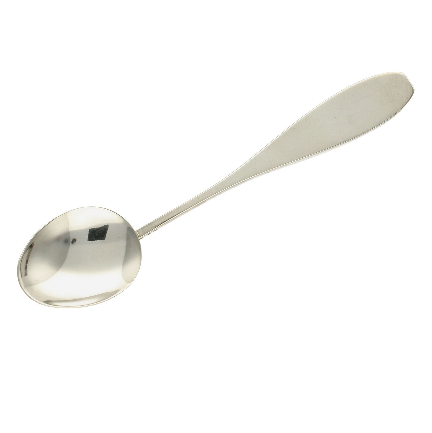 Srebrna łyżeczka do cukru gładka DIA-ŁYŻ-4485-925.jpg