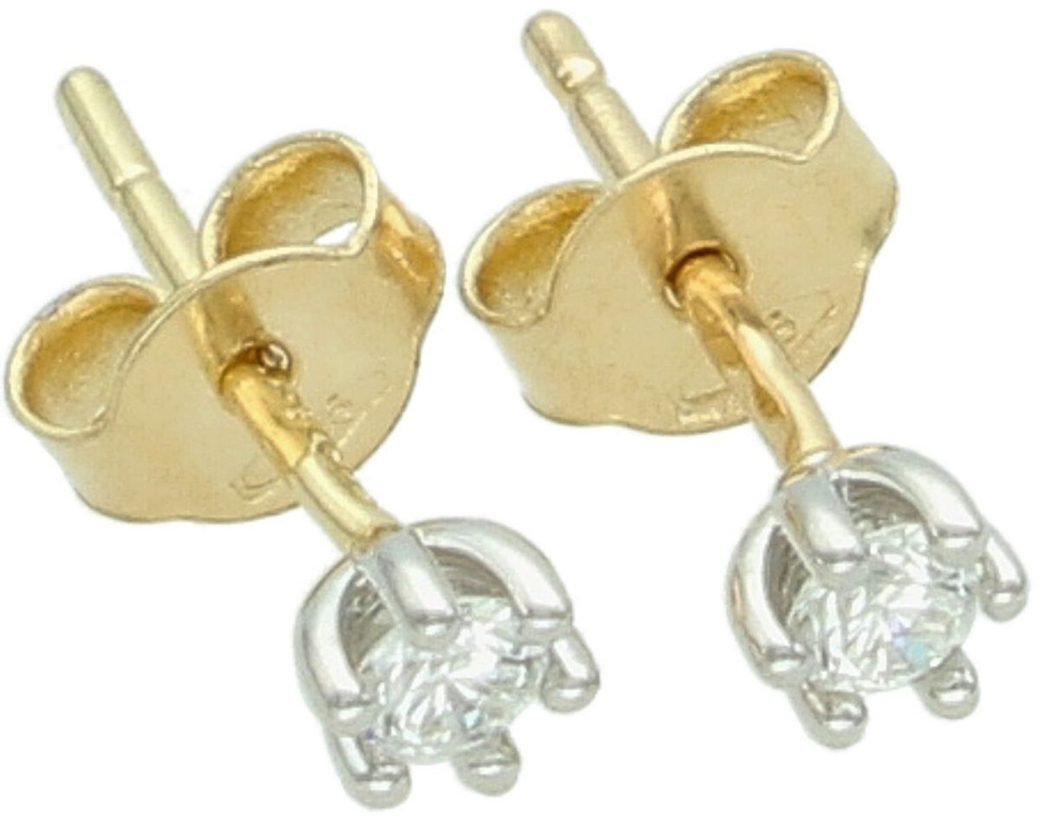 Luksusowe kolczyki damskie z diamentami HSI2 o łącznej masie 0,36 ct, okrągłe brylanty z zapięciem na sztyft – ponadczasowa elegancja i wyjątkowy blask.1.jpg