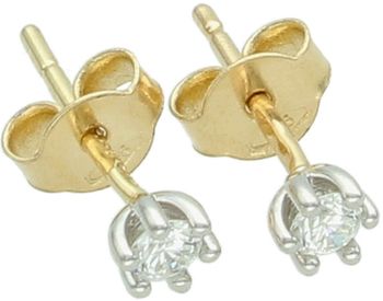 Luksusowe kolczyki damskie z diamentami HSI2 o łącznej masie 0,36 ct, okrągłe brylanty z zapięciem na sztyft – ponadczasowa elegancja i wyjątkowy blask.1.jpg