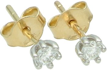 Luksusowe kolczyki damskie z diamentami HSI2 o łącznej masie 0,36 ct, okrągłe brylanty z zapięciem na sztyft – ponadczasowa elegancja i wyjątkowy blask.2.jpg