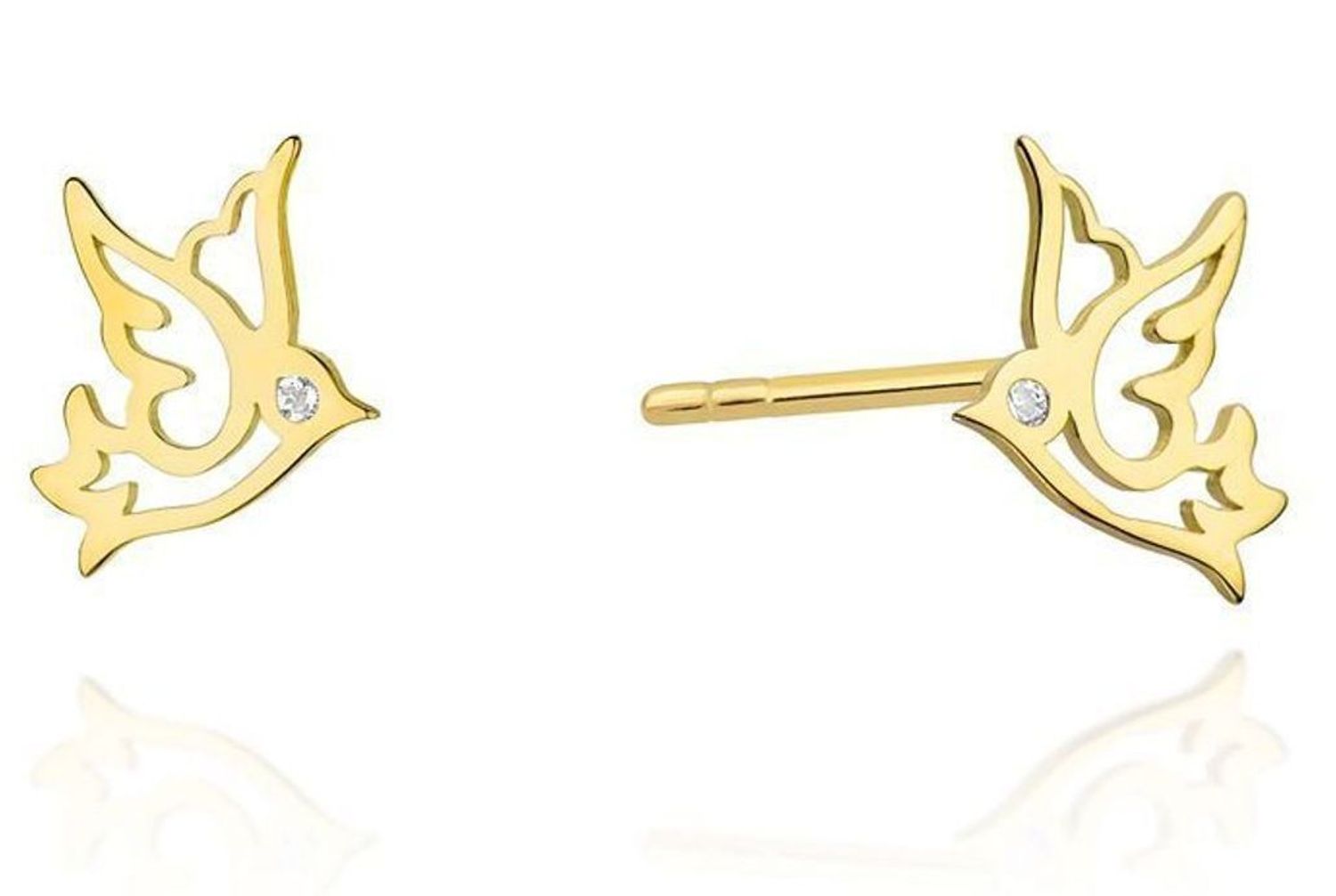 kolczyki-zlote-damskie-585-jaskolki-z-diamentami-0-03-ct-Kolczyki złote damskie 585 Jaskółki z diamentami 0,03 ct.t DIAKLCKO023Z585B0.03.jpg