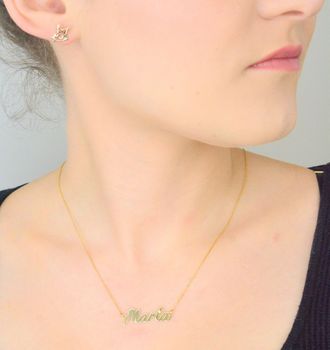Kolczyki złote damskie 585 Jaskółki z diamentami 0,03 ct.t DIAKLCKO023Z585B0.03  (4).JPG