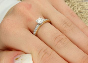 Pierścionek W0534 – Diament Laboratoryjny 0.95ct  Żółte Złoto 585  Biżuteria Premium (3).jpg