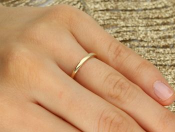 Pierścionek W0553 – Diament Laboratoryjny 0.70ct  Żółte Złoto 585  Biżuteria Premium, pierscionek zaręczynowy  (1).jpg