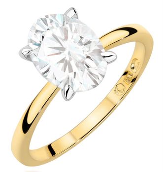 Ekskluzywny pierścionek W0688 z diamentem laboratoryjnym 2.00ct w żółtym złocie. Klasa Premium – imponujący blask, doskonała czystość VS2 F i nowoczesna elegancja w luksusowym wydaniu.1.jpg