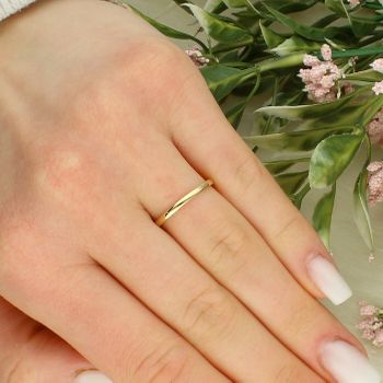 Złoty pierścionek z różowym topazem 1,10 ct i diamentami – złoto 585 elegancki pierścionek damski tył.jpg