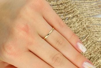 Złoty pierścionek damski 585 z tanzanitem 0,35 ct – rozmiar 14 tył prs.jpg