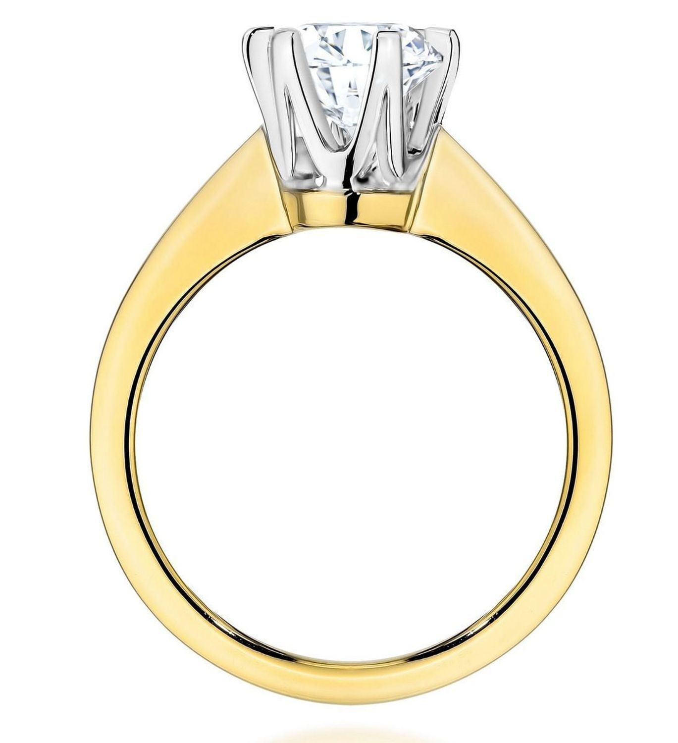 Pierścionek damski złoty 585 z diamentem 1,00 ct HSI2  5,61 g  Klasyka i elegancja (1).jpg