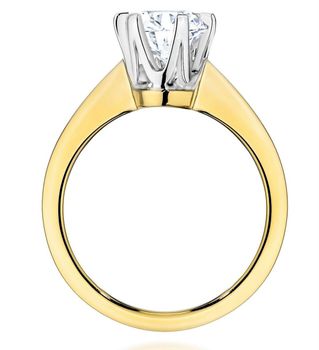 Pierścionek damski złoty 585 z diamentem 1,00 ct HSI2  5,61 g  Klasyka i elegancja (1).jpg