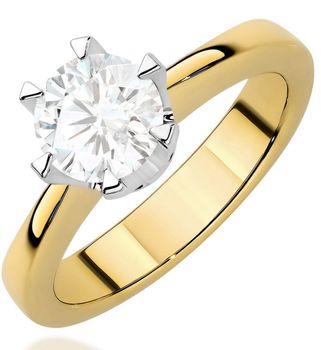 Pierścionek damski złoty 585 z diamentem 1,00 ct HSI2  5,61 g  Klasyka i elegancja (2).jpg