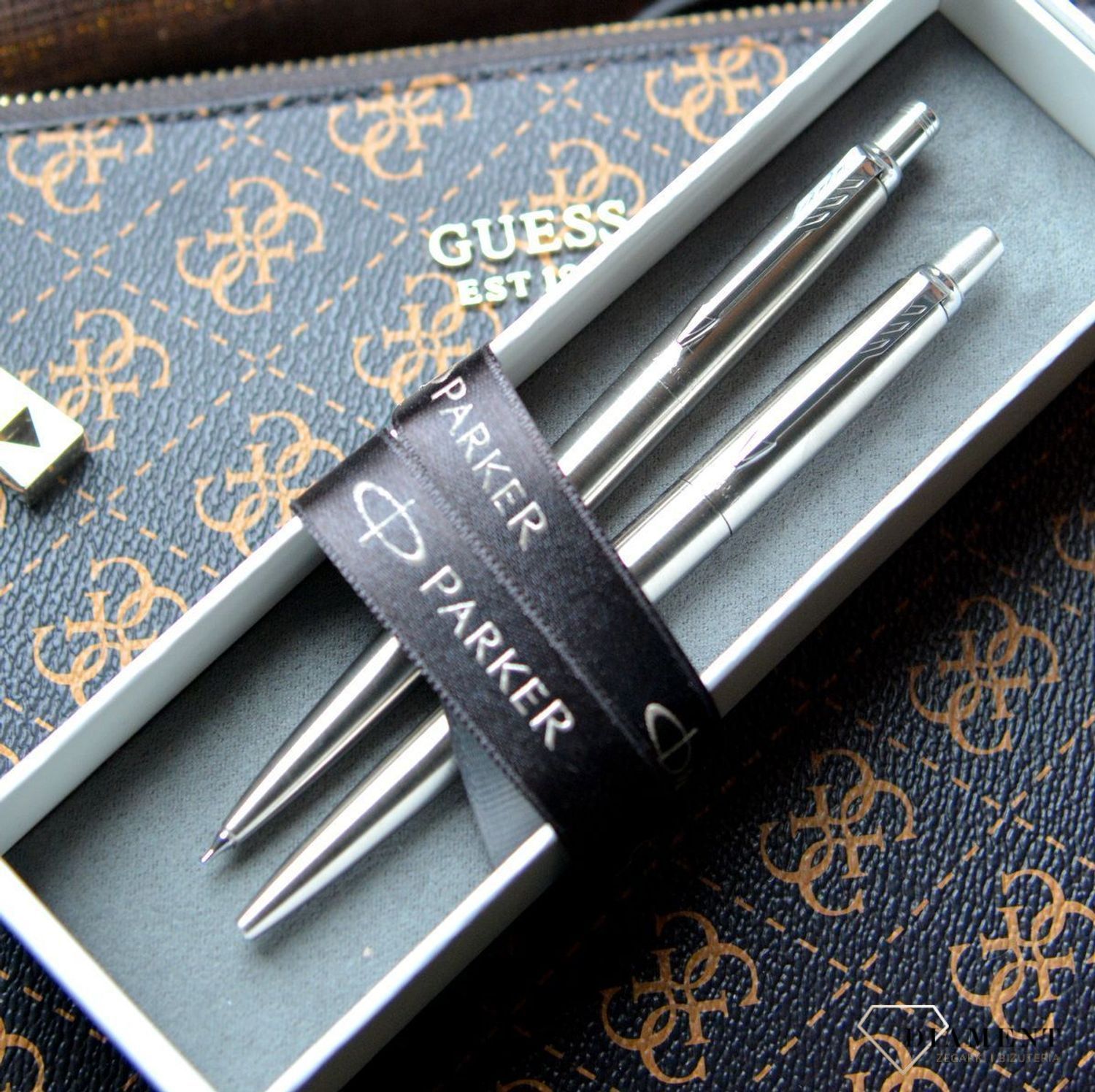 Długopis + ołówek stal CT Parker DUOJOTTER6⇨  Pióra wieczne Parker, długopisy Parker. Najwyższa jakość za rozsądną cenę (1).jpg