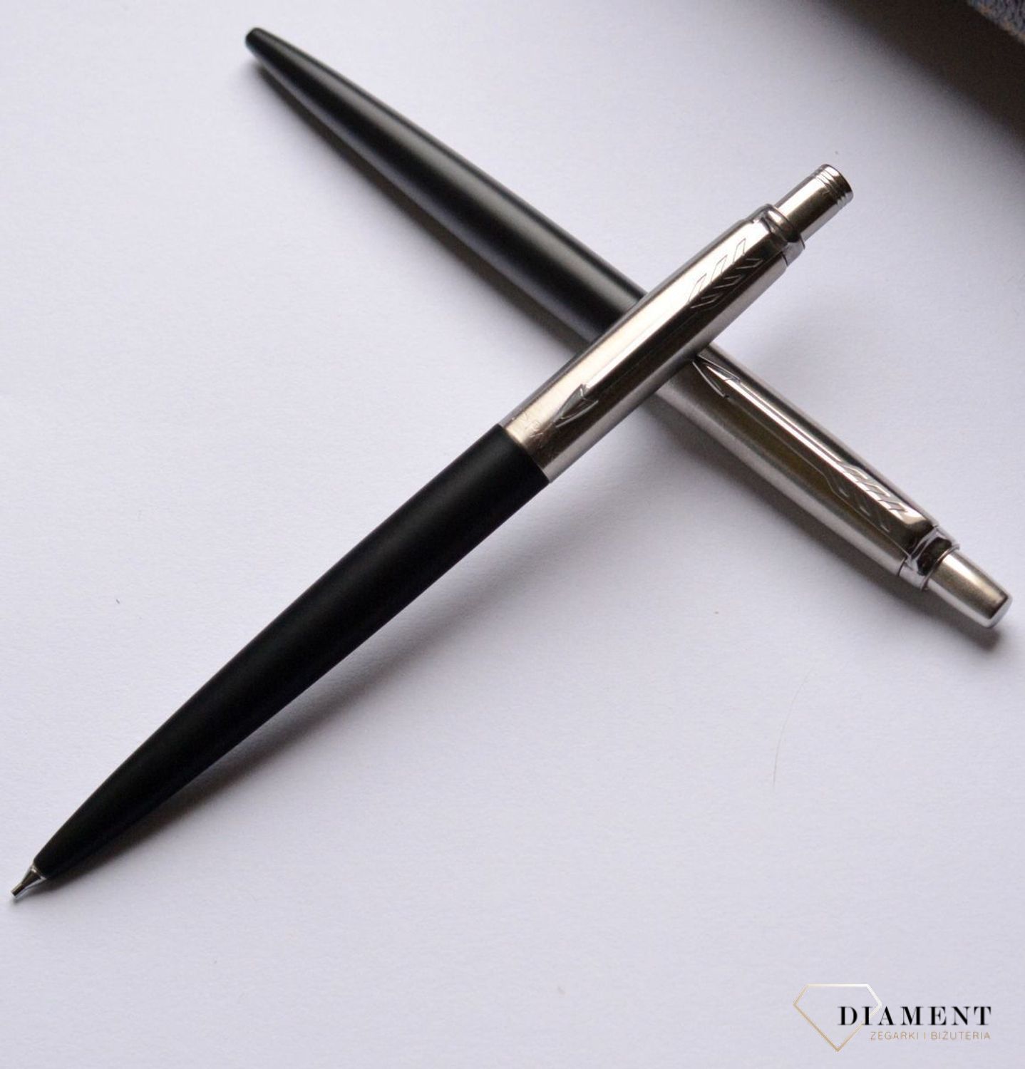 Długopis + ołówek Bond Street Black Parker DUOJOTTER7 (1).jpg